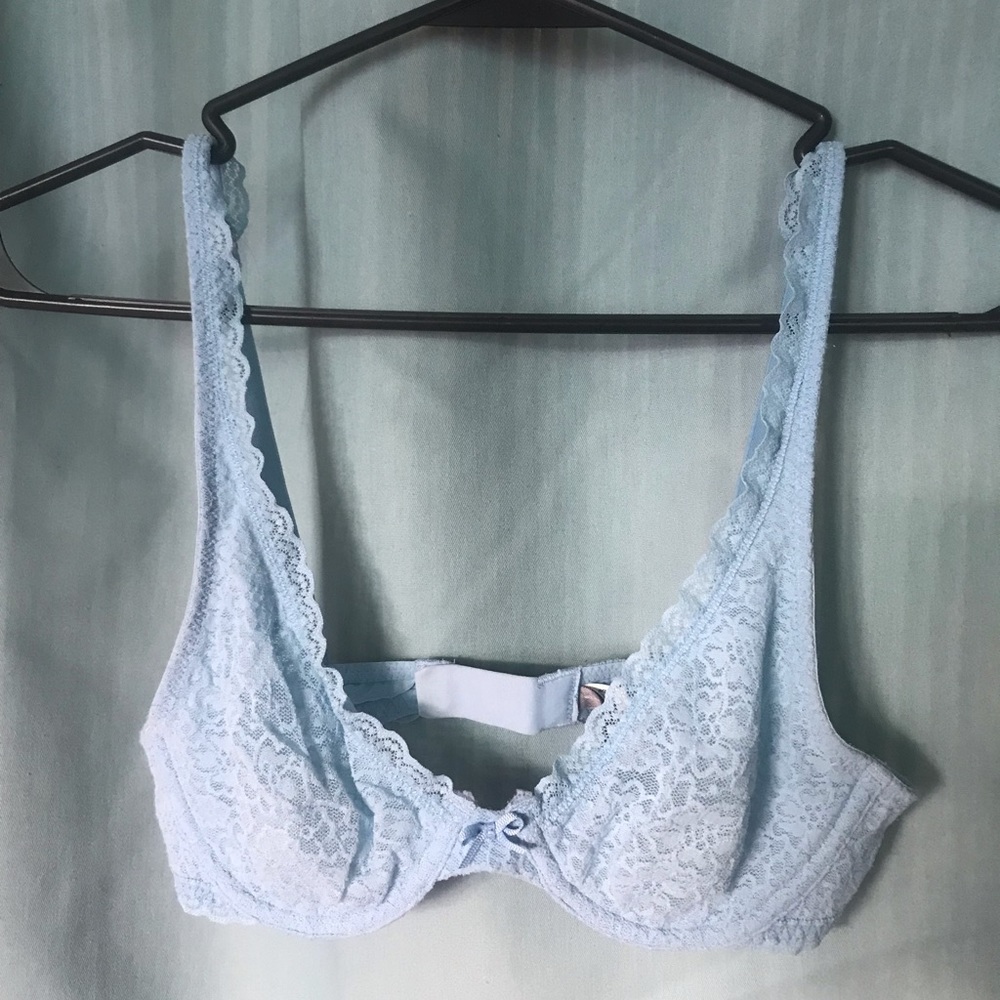Aerie unlined laced bra